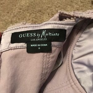 Lilac Guess Marciano Cocktail Dress.